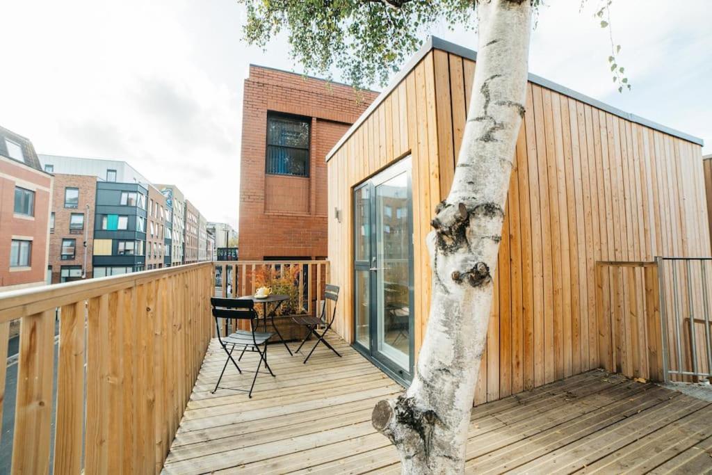 בריסטול Carmen Eco-Pod / Treehouse, Close To Cabot Circus מראה חיצוני תמונה