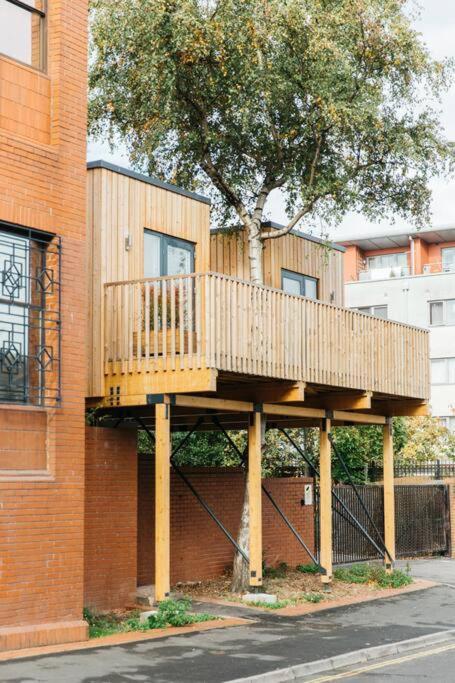 בריסטול Carmen Eco-Pod / Treehouse, Close To Cabot Circus מראה חיצוני תמונה