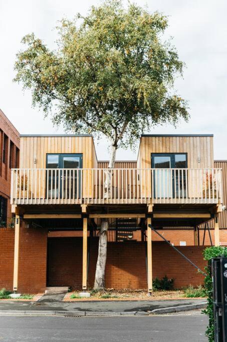 בריסטול Carmen Eco-Pod / Treehouse, Close To Cabot Circus מראה חיצוני תמונה